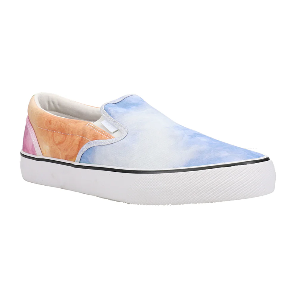 Clipper Tie Dye Slip On Sneakers - Image 2