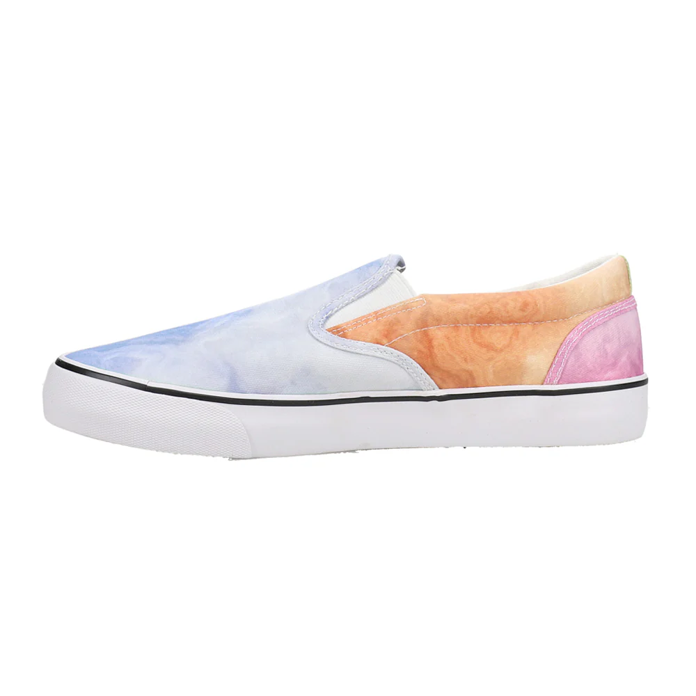 Clipper Tie Dye Slip On Sneakers - Image 3