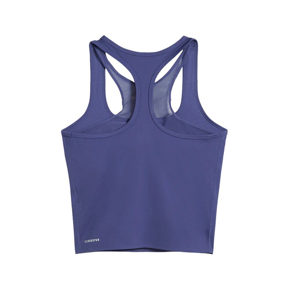 Cloudspun Mesh 2-in-1 Crew Neck Athletic Tank Top - Image 2