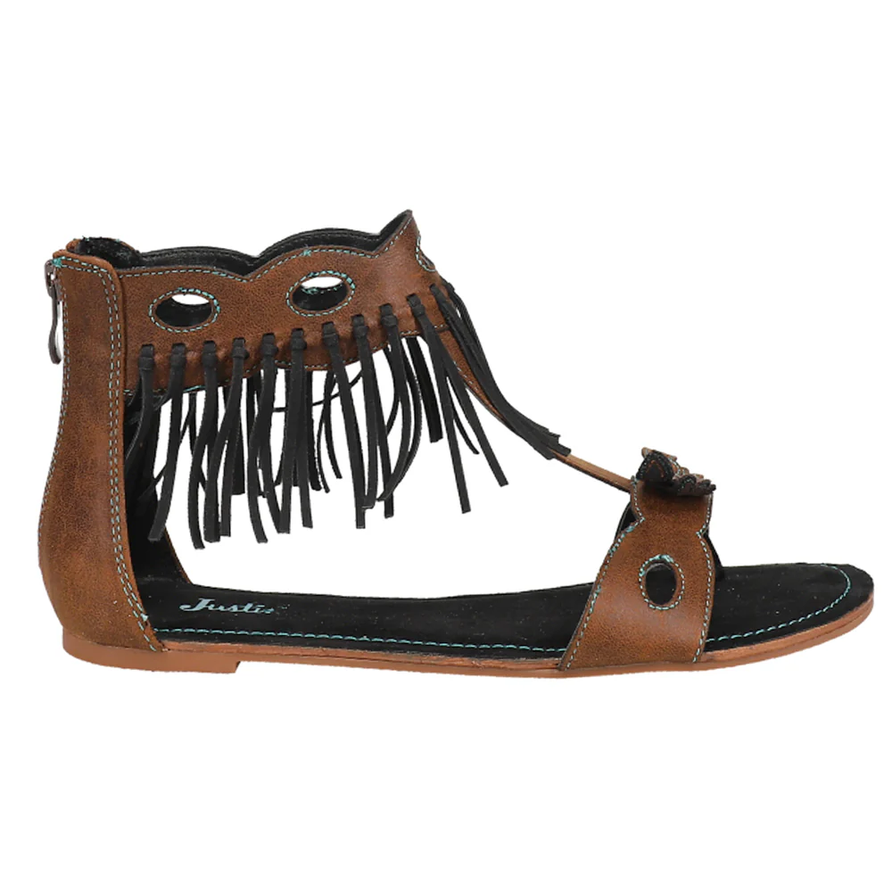 Clover T-Strap Sandals