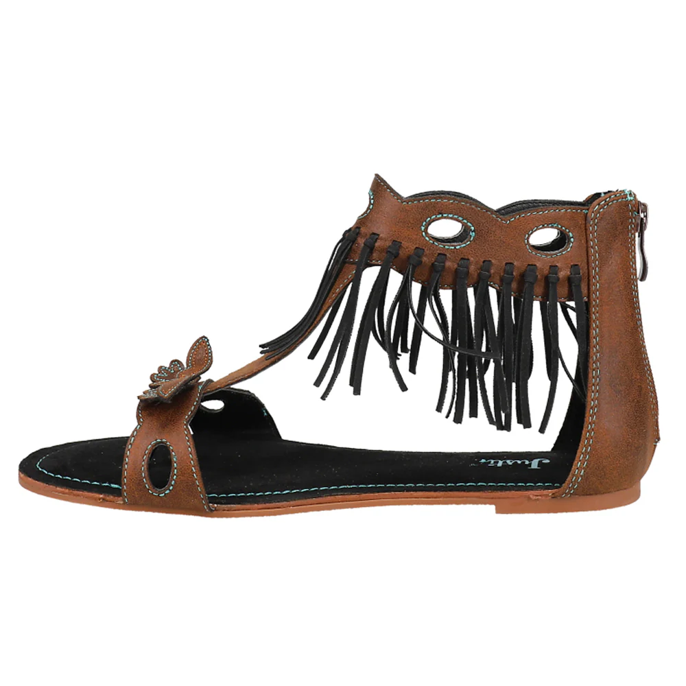 Clover T-Strap Sandals - Image 3