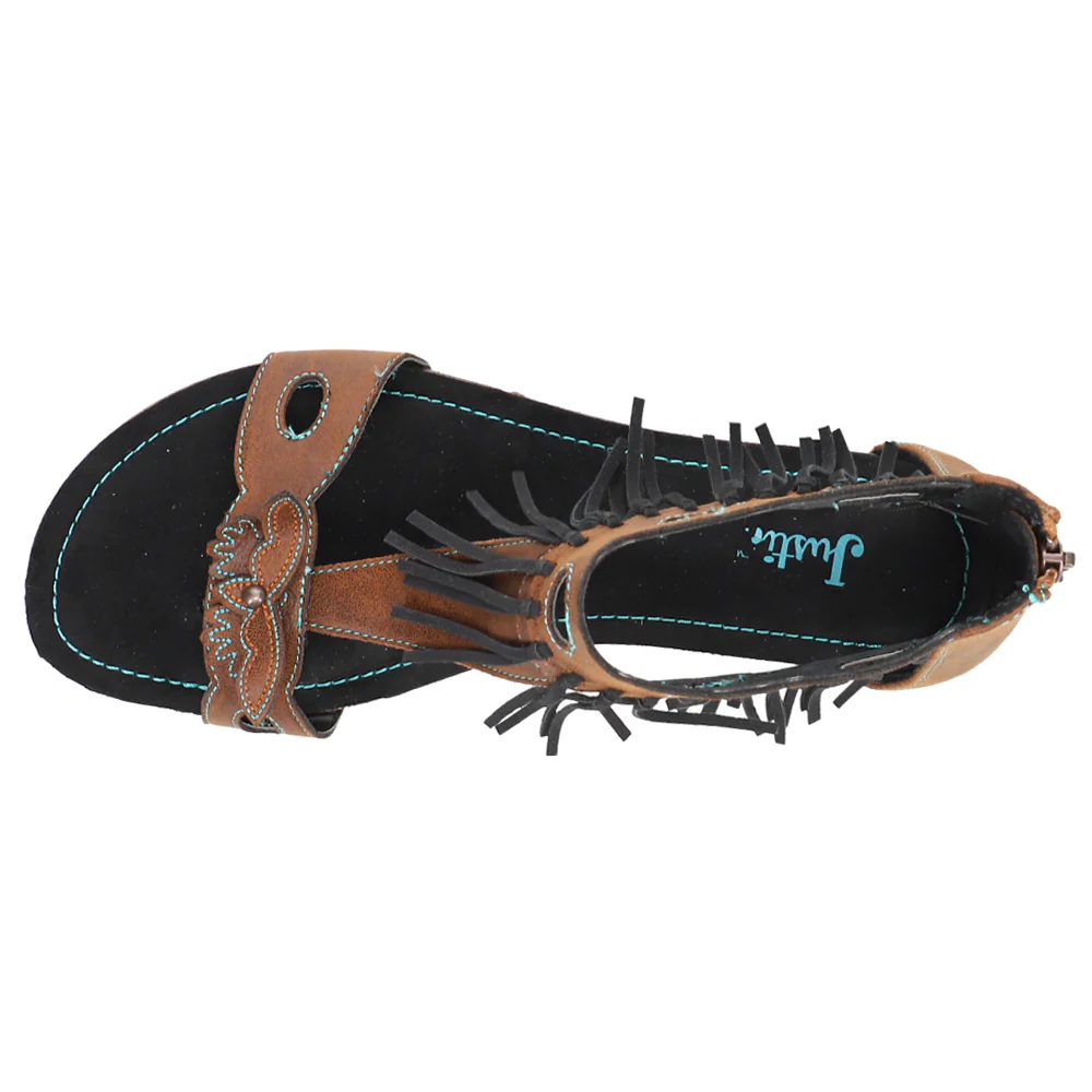 Clover T-Strap Sandals - Image 4