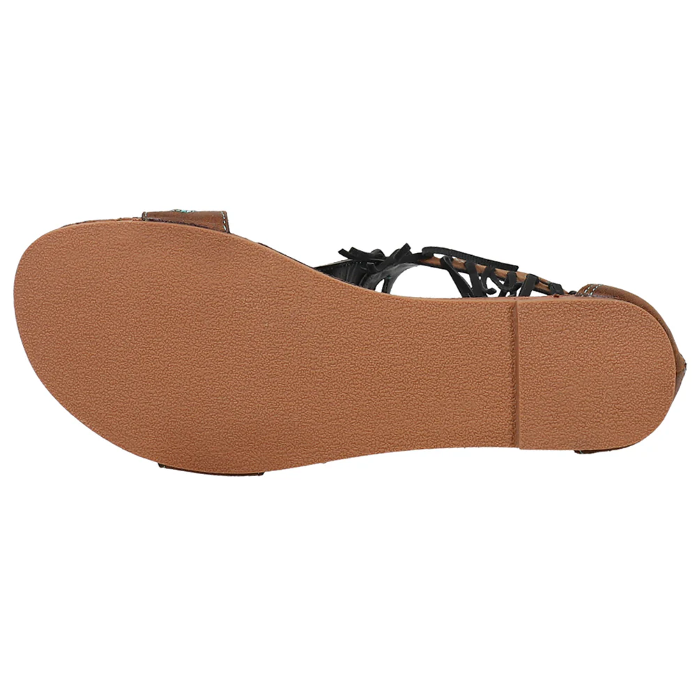 Clover T-Strap Sandals - Image 5