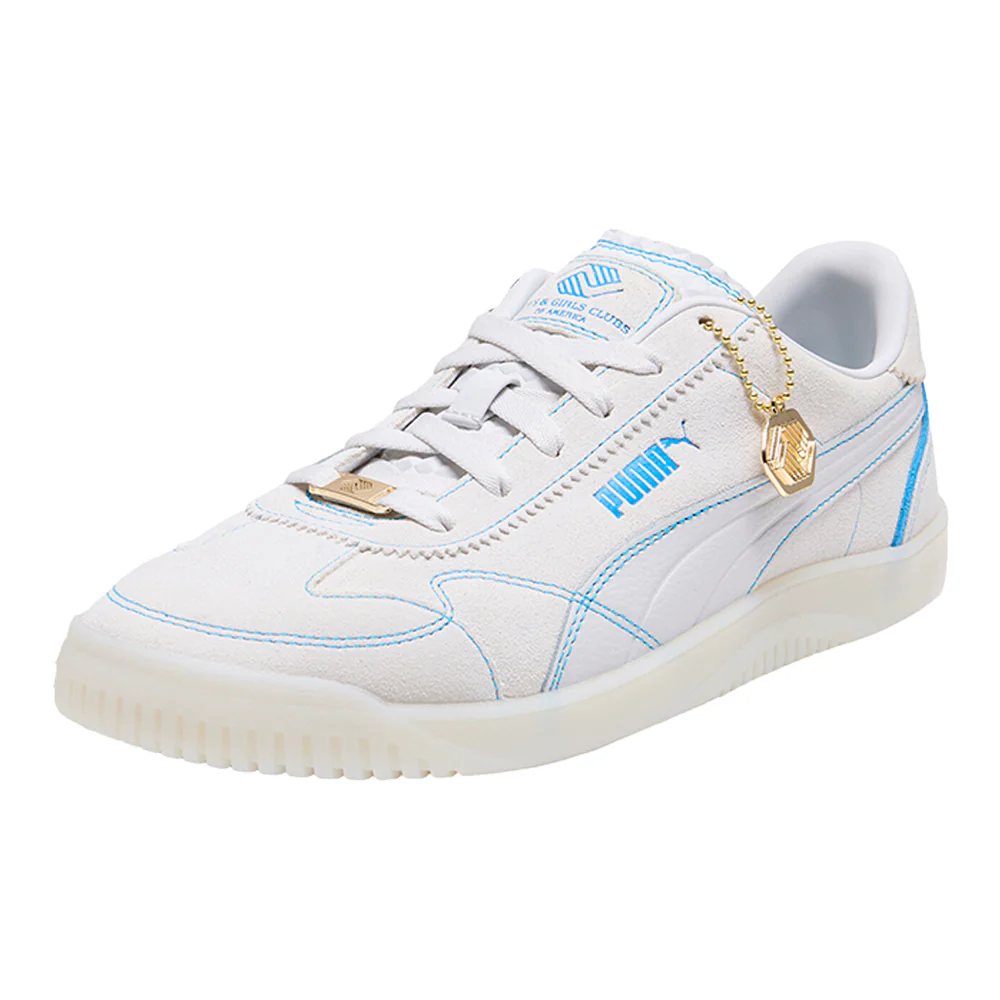 Club 5v5 Lux Boys and Girls Club Lace Up Sneakers - Image 2