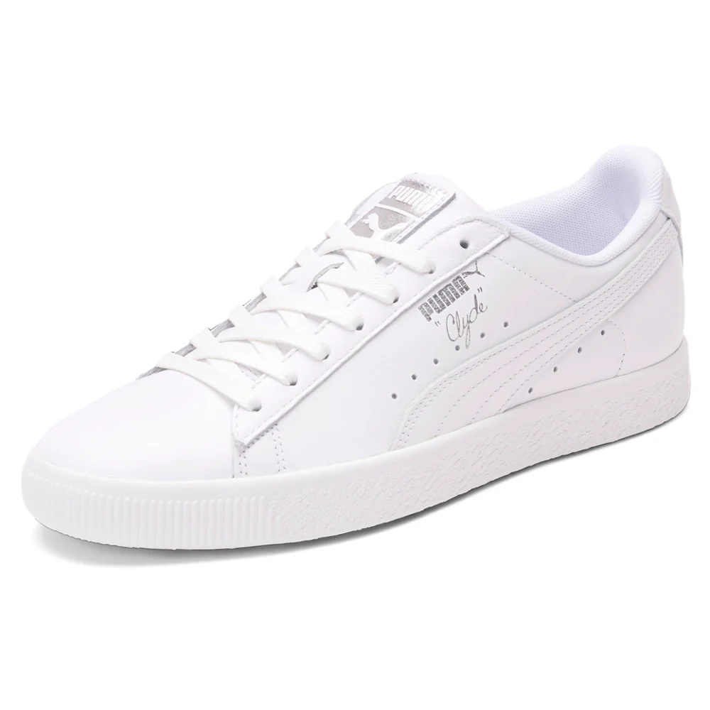Clyde Core L Foil Lace Up Sneakers - Image 2