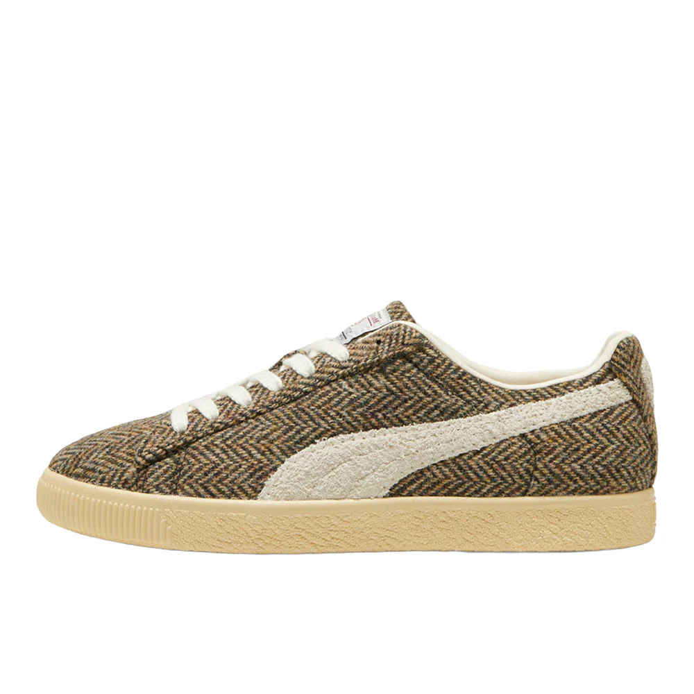 Clyde Harris Tweed Lace Up Sneakers - Image 3