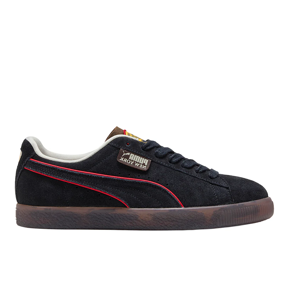 Clyde NYC Collection Lace Up Sneakers