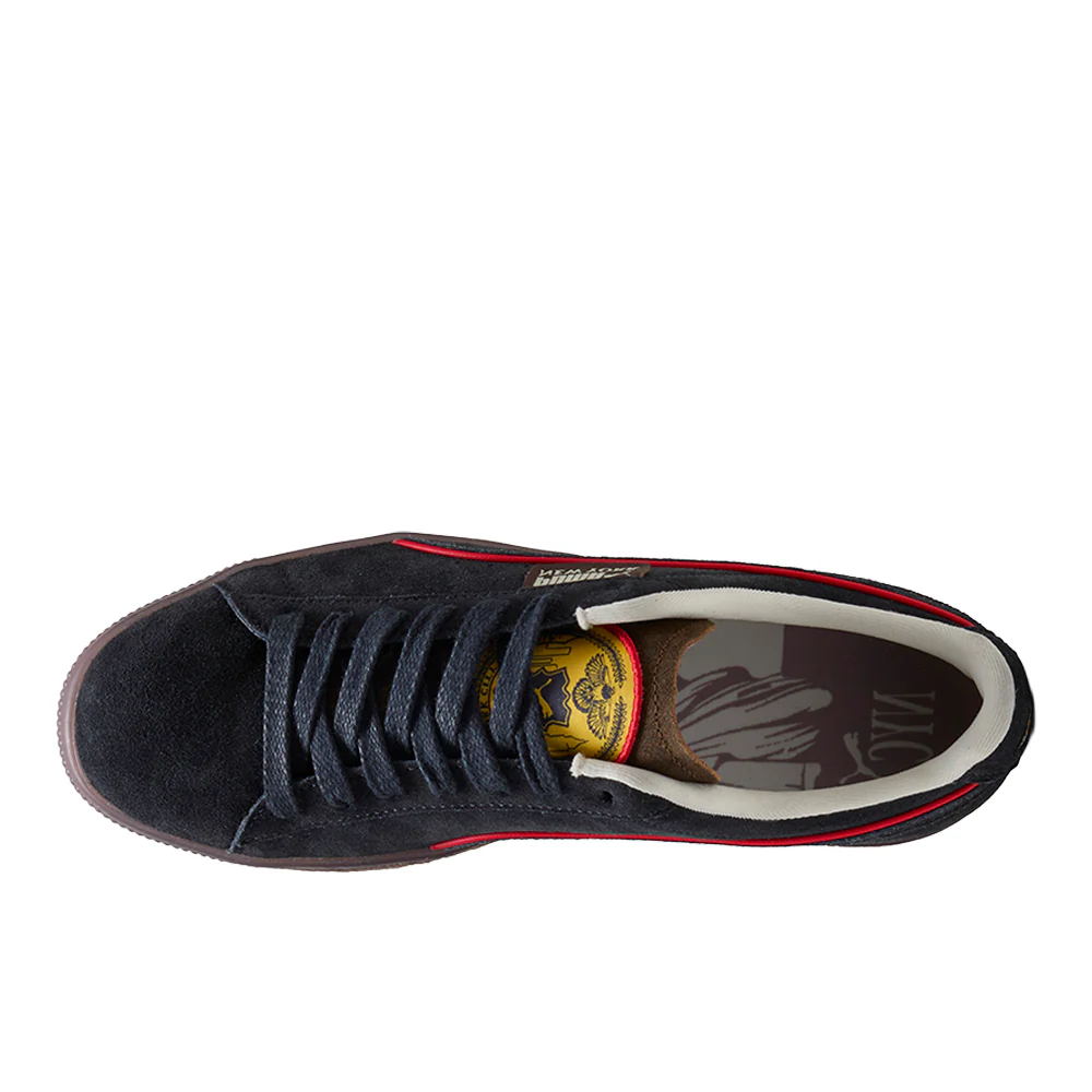 Clyde NYC Collection Lace Up Sneakers - Image 4