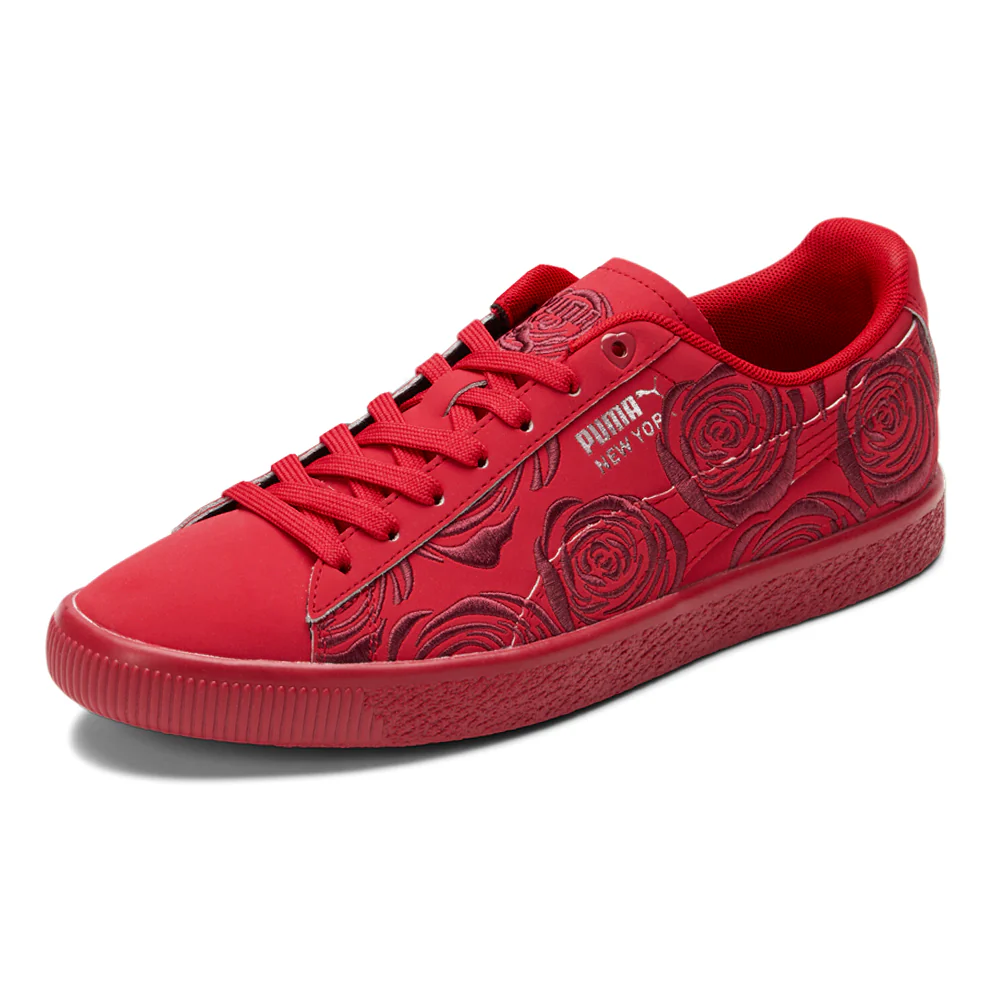 Clyde OG NYC Flagship Graphic Lace Up Sneakers - Image 2