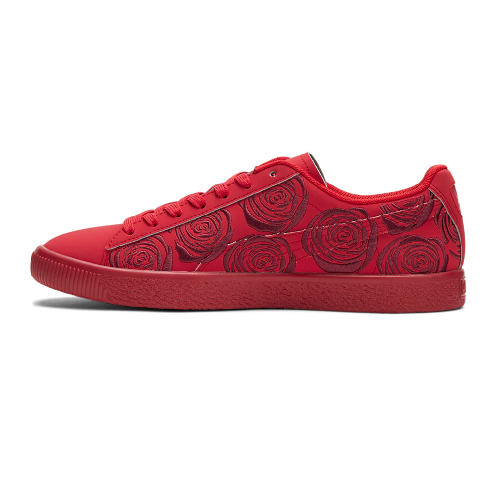 Clyde OG NYC Flagship Graphic Lace Up Sneakers - Image 3
