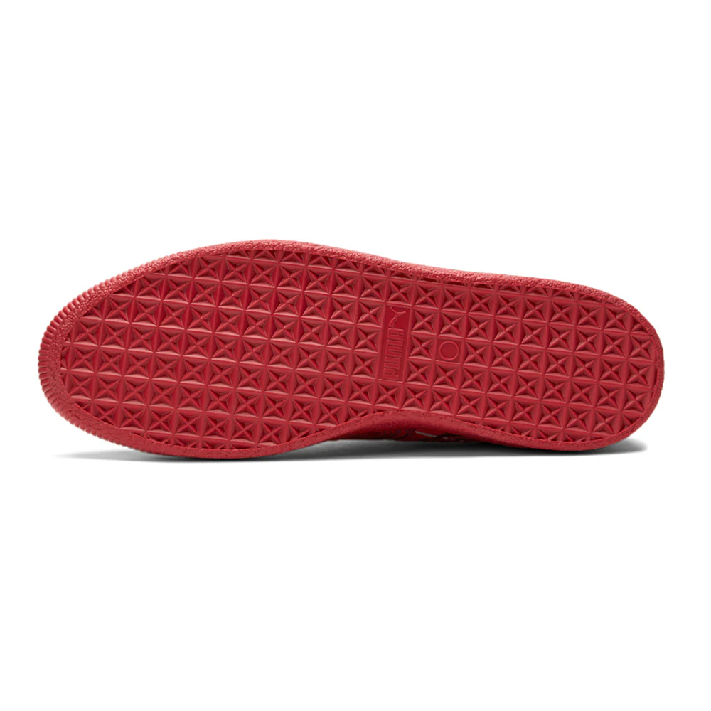 Clyde OG NYC Flagship Graphic Lace Up Sneakers - Image 5