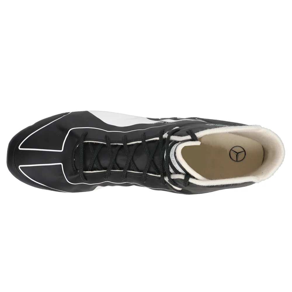Clyde Usa Flagship Graphic Logo High Top Sneakers - Image 4