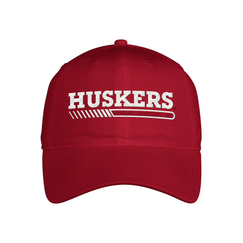 Nebraska Cornhuskers Adjustable Slouch Cap - Image 2