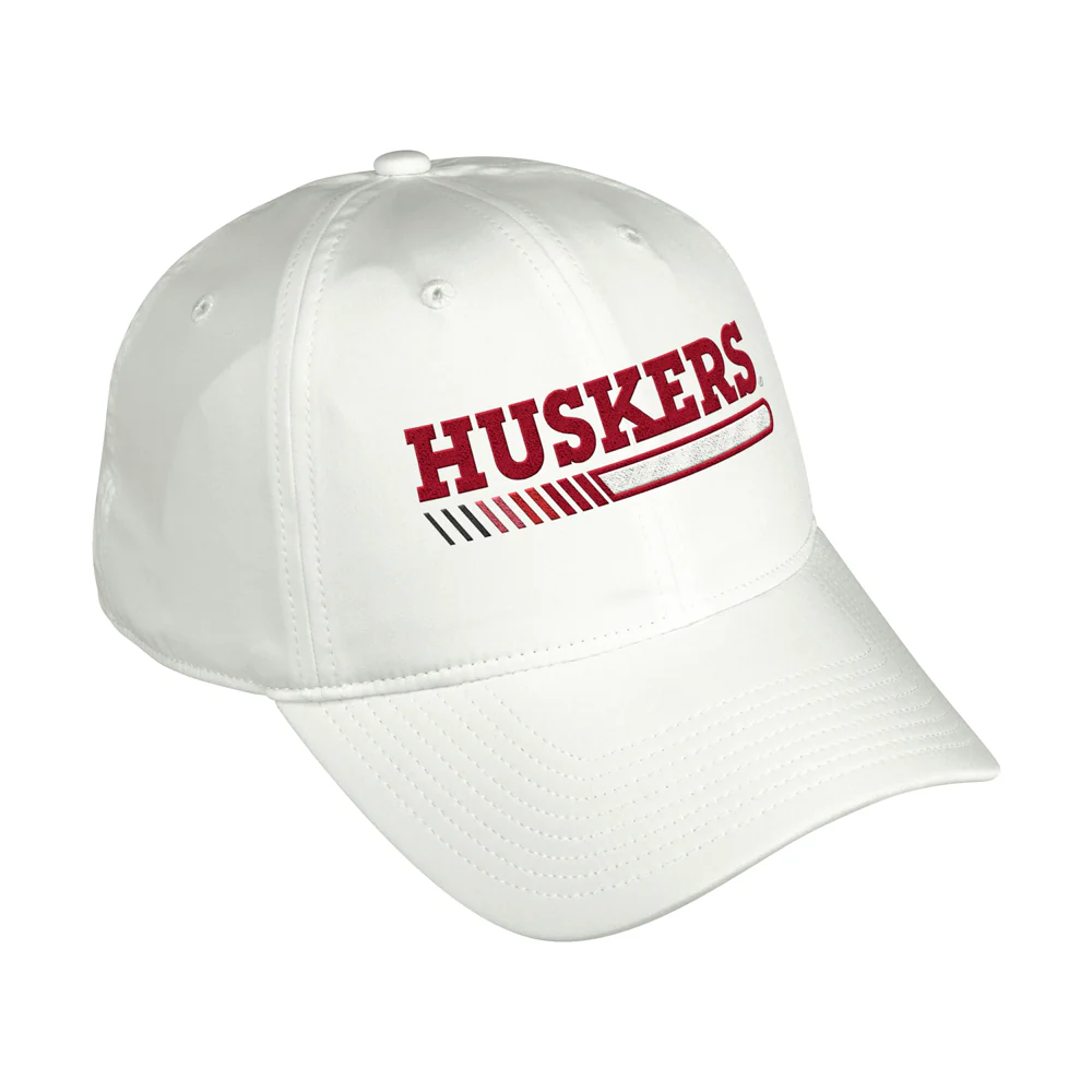 Nebraska Cornhuskers Adjustable Slouch Cap