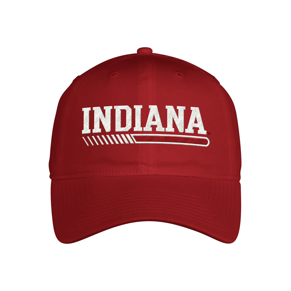 Indiana Hoosiers Slo Adjustable Cap - Image 2