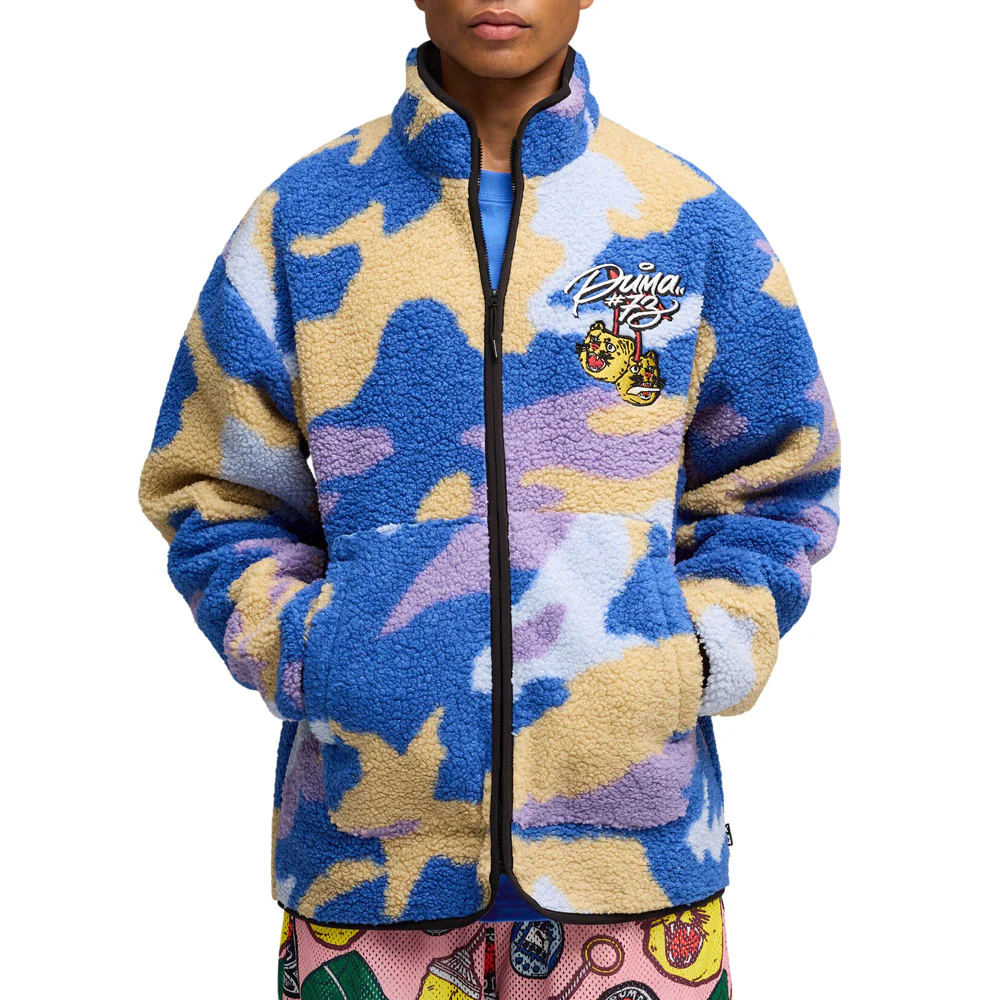 Commissioner Dylan Polar Fleece Full Zip Jacket - Image 3