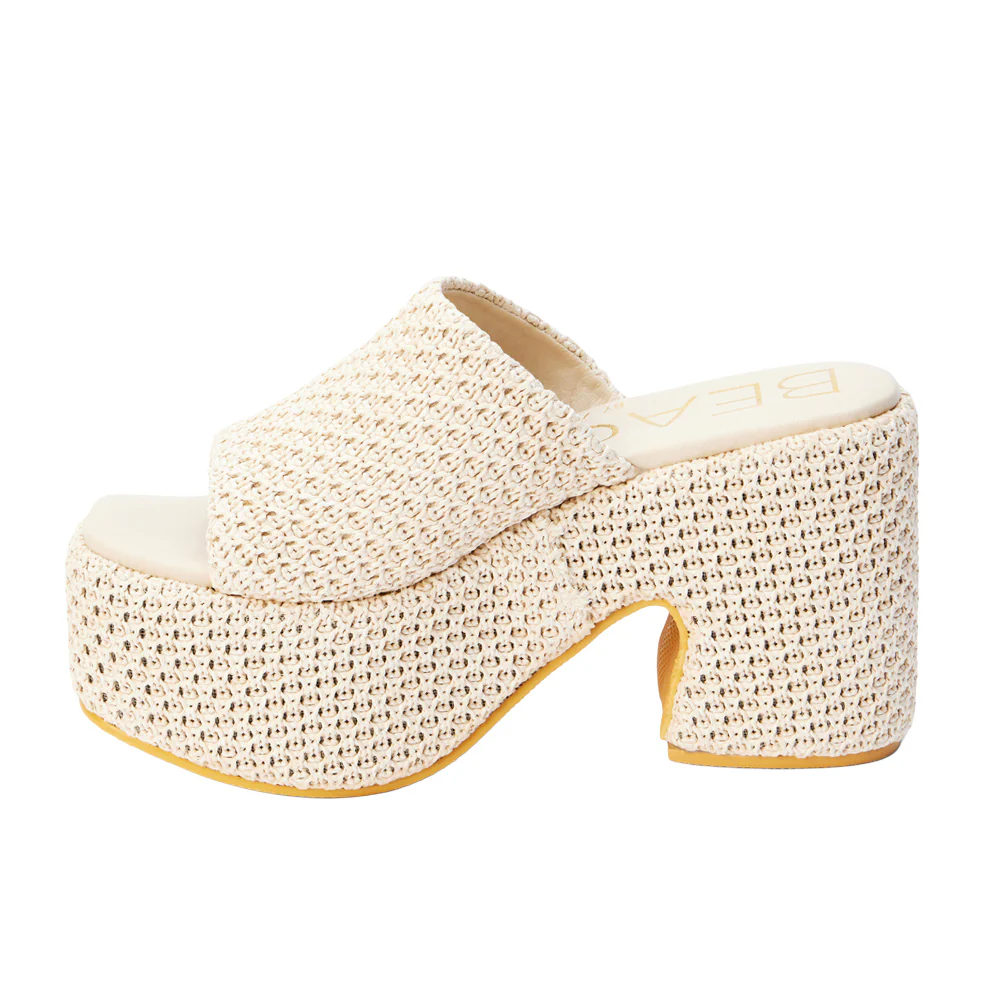 Como Block Heel Platform Sandals - Image 3