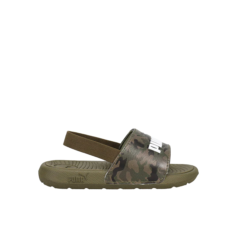 Cool Cat 2.0 Camo Backstrap Sandals (Toddler)