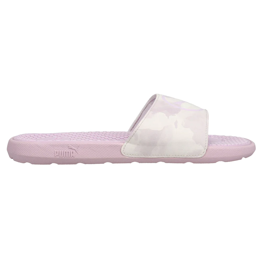 Cool Cat Hazy Summer Tie Dye Slide Sandals