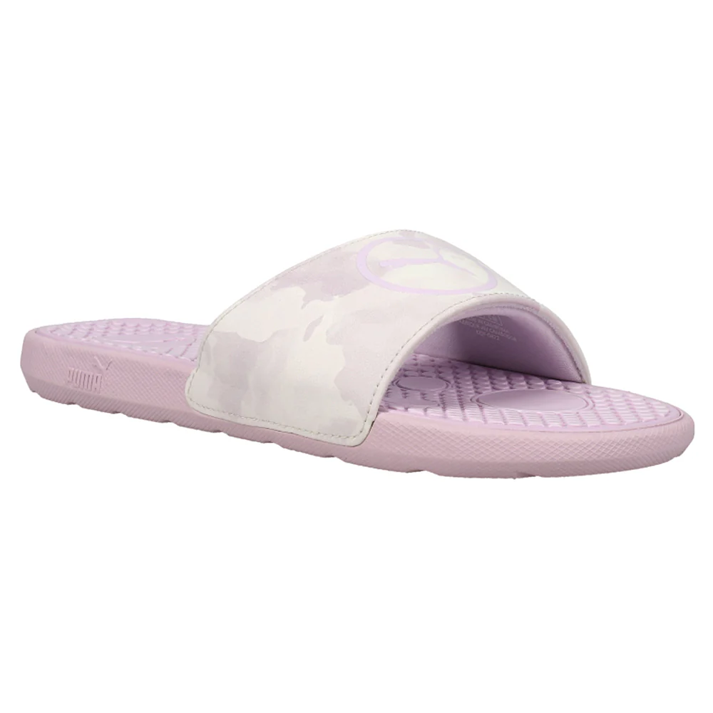 Cool Cat Hazy Summer Tie Dye Slide Sandals - Image 2