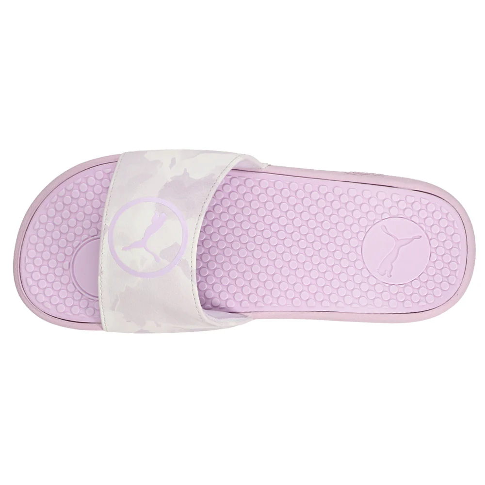 Cool Cat Hazy Summer Tie Dye Slide Sandals - Image 4