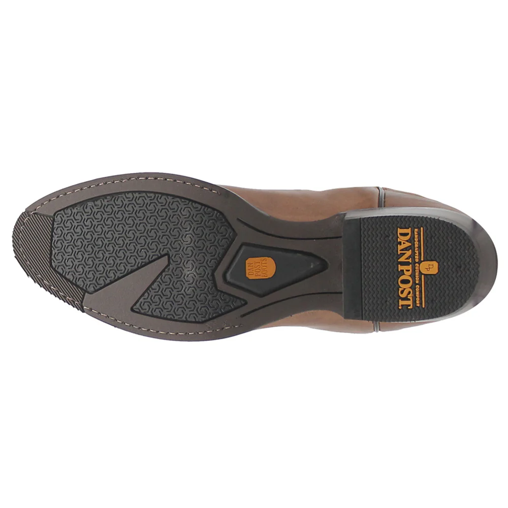 Cottonwood Embroidered Round Toe Cowboy Boots - Image 5