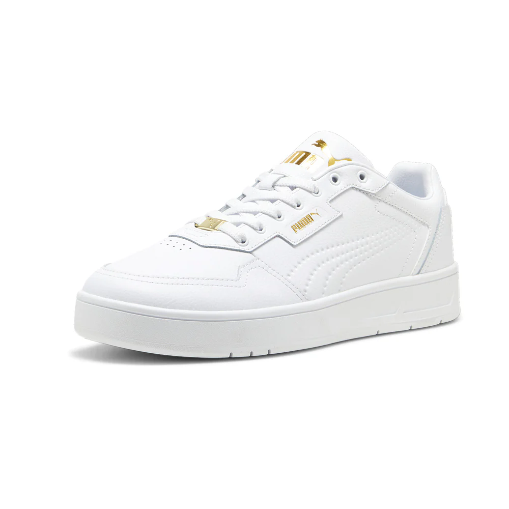 Court Classic Lux Lace Up Sneakers - Image 2