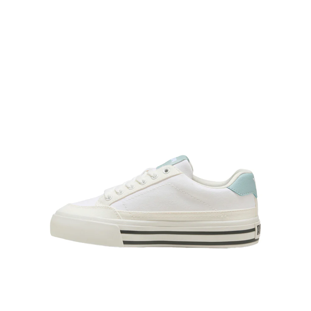 Court Classic Vulcanized Formstrip Lace Up Sneakers (Big Kid) - Image 3