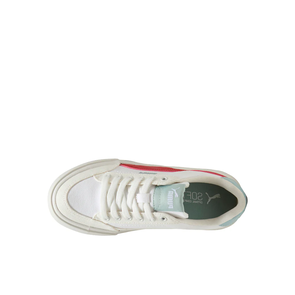 Court Classic Vulcanized Formstrip Lace Up Sneakers (Big Kid) - Image 4