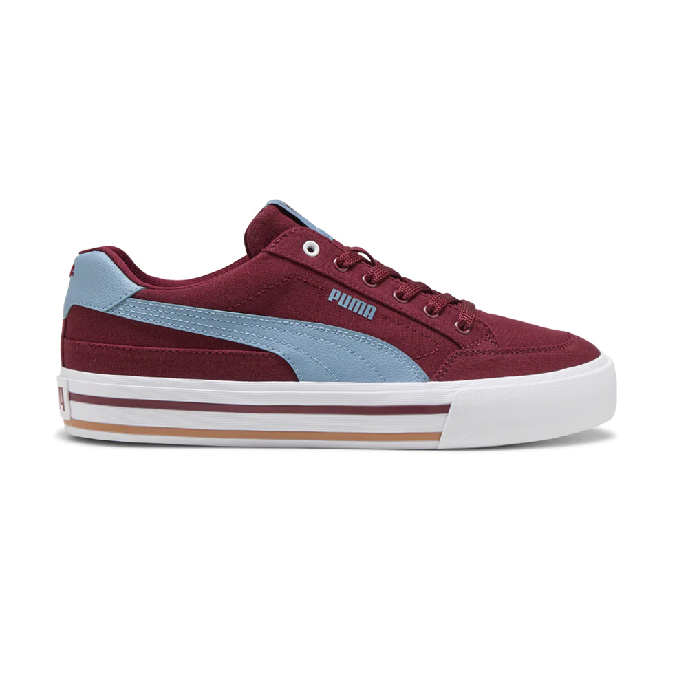 Court Classic Vulcanized Formstrip Lace Up Sneakers