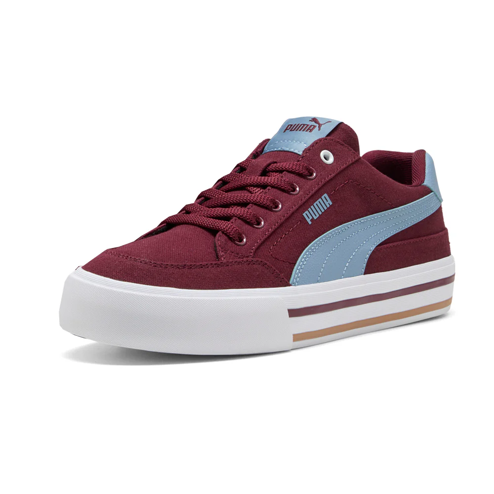 Court Classic Vulcanized Formstrip Lace Up Sneakers - Image 2