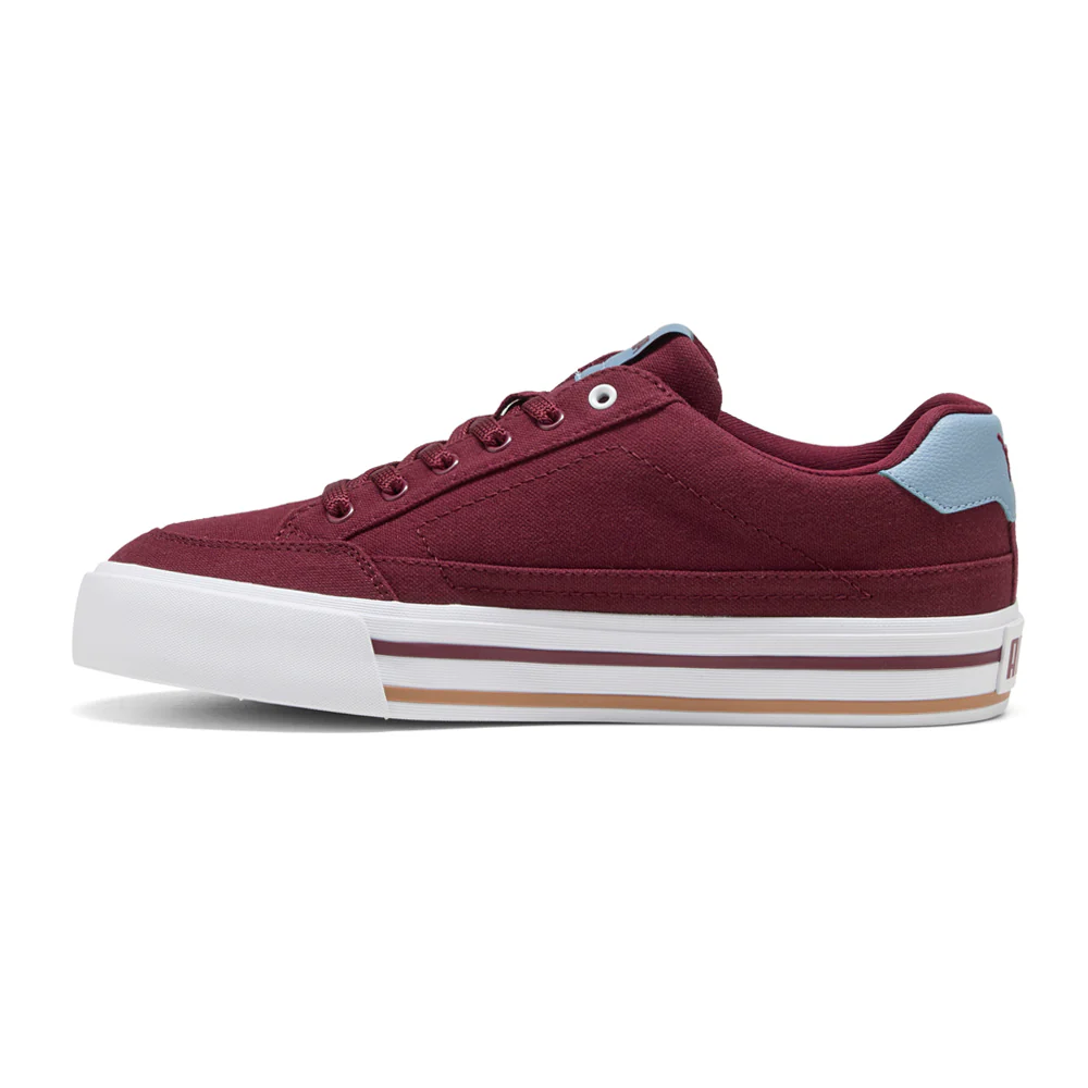 Court Classic Vulcanized Formstrip Lace Up Sneakers - Image 3