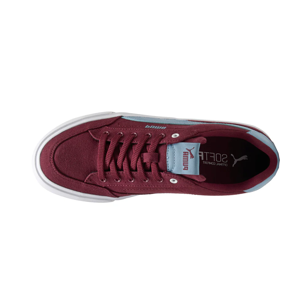 Court Classic Vulcanized Formstrip Lace Up Sneakers - Image 4