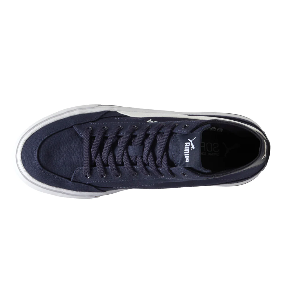 Court Classic Vulcanized Mid Formstrip Lace Up Sneakers - Image 4