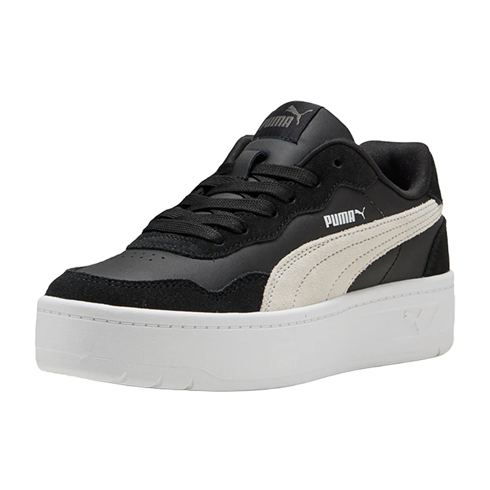 Court Lally Skye Suede Platform Sneakers - Image 2
