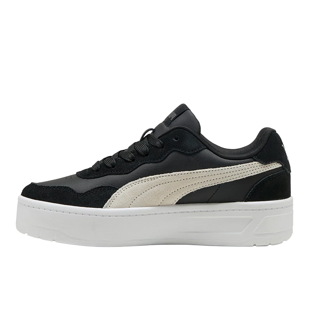 Court Lally Skye Suede Platform Sneakers - Image 3