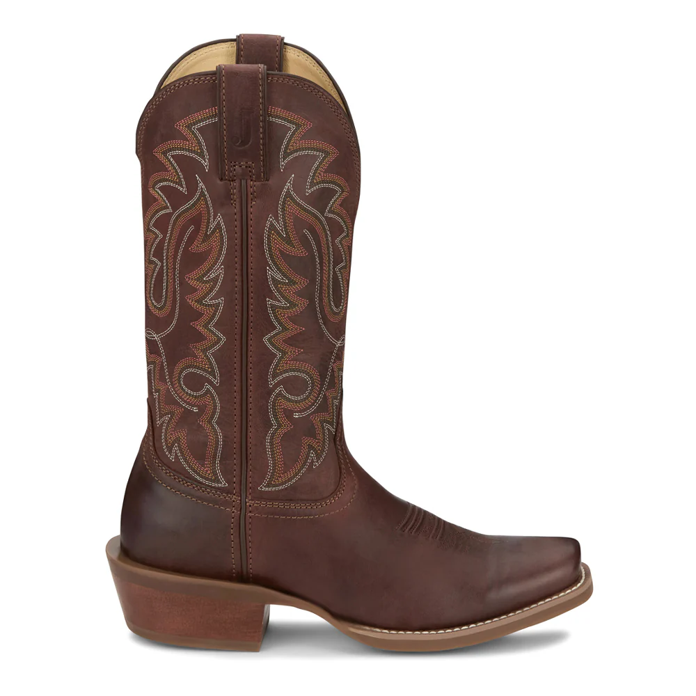 Cowboy Town 13 Inch Square Toe Cowboy Boots