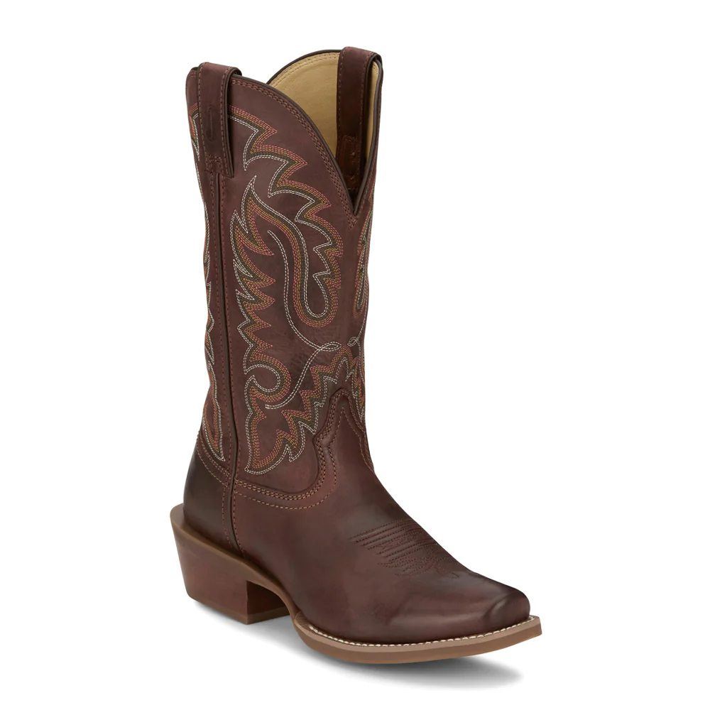 Cowboy Town 13 Inch Square Toe Cowboy Boots - Image 2