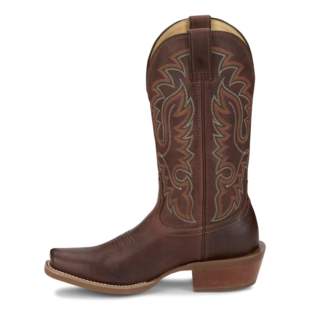 Cowboy Town 13 Inch Square Toe Cowboy Boots - Image 3