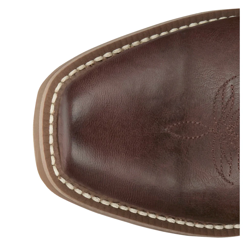 Cowboy Town 13 Inch Square Toe Cowboy Boots - Image 4