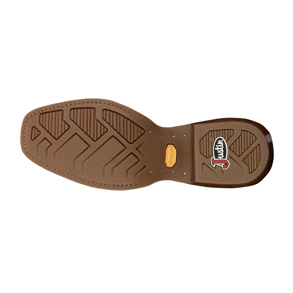 Cowboy Town 13 Inch Square Toe Cowboy Boots - Image 5