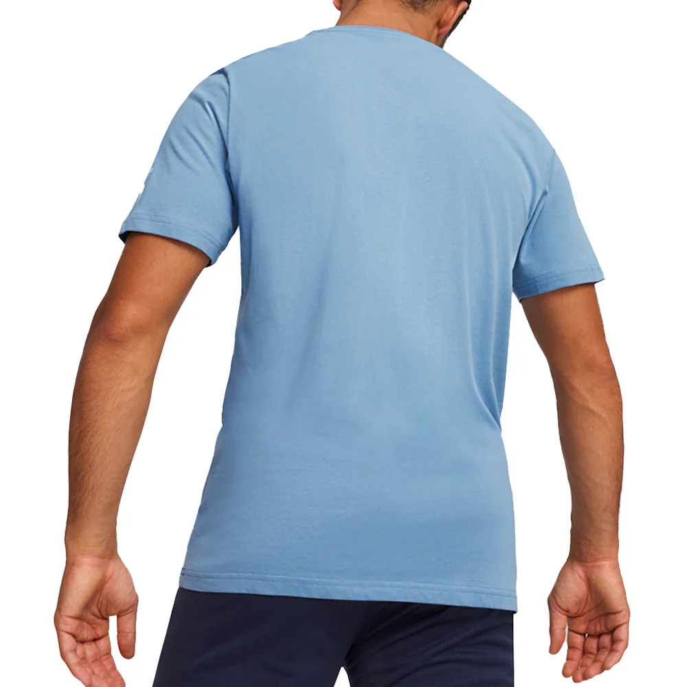 PUMA X CHRISTIAN PULISIC Graphic Crew Neck Short Sleeve T-Shirt - Image 4