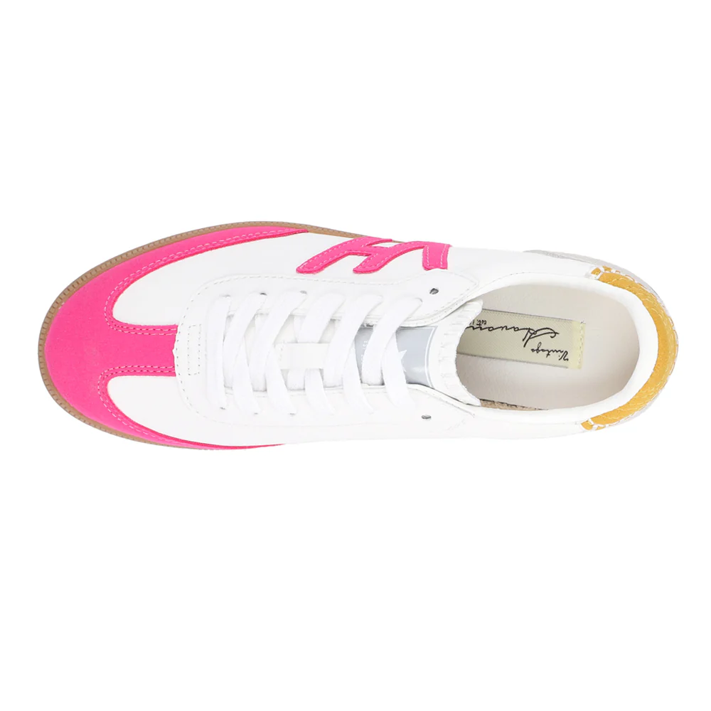 Crisp Lace Up Sneakers - Image 4