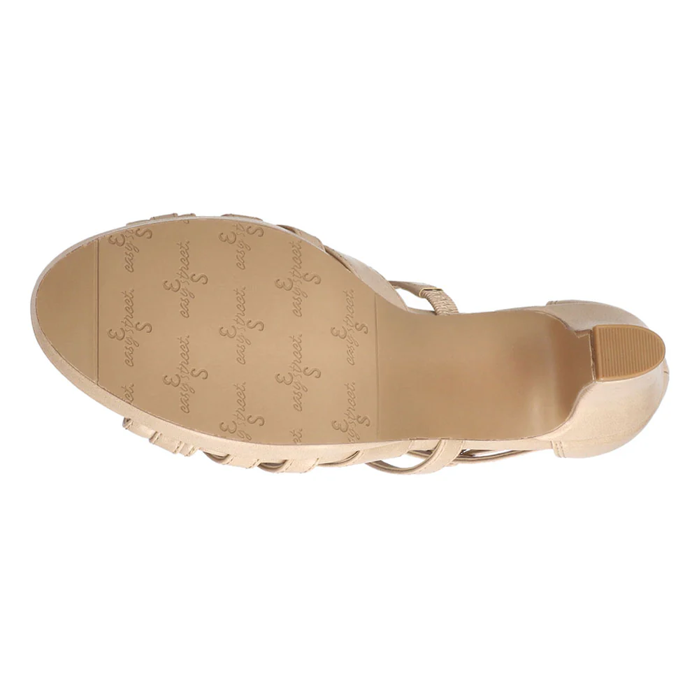 Crissa Ankle Strap Platform Sandals - Image 5