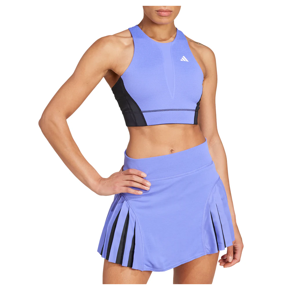 Tennis Pro HEAT.RDY Crop Tank Top