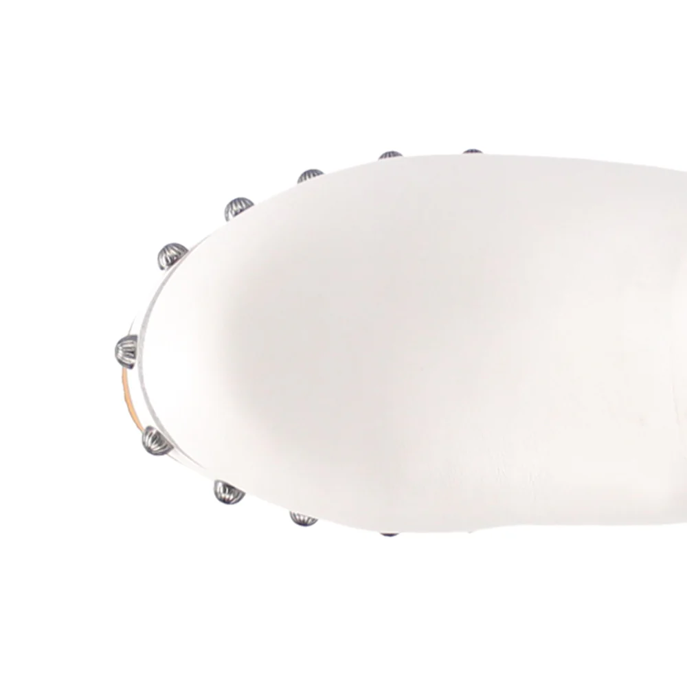 Deadwood Studded Platform Clogs - Image 4