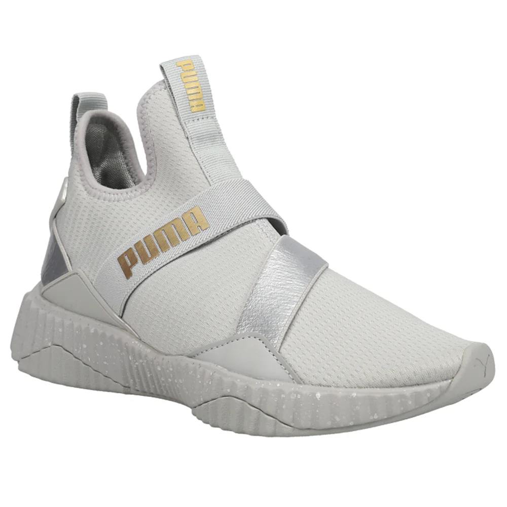 Defy Metallic Slip On Training Shoes - Image 2