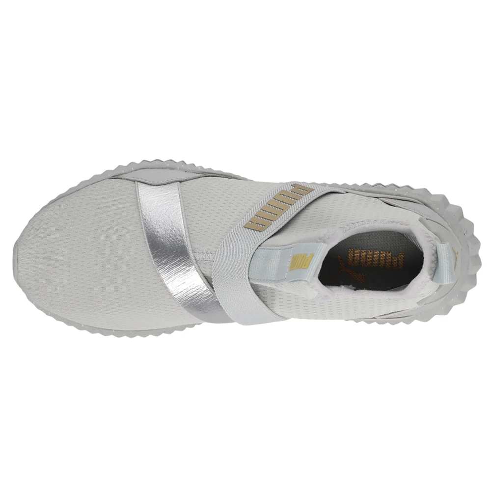 Defy Metallic Slip On Training Shoes - Image 4