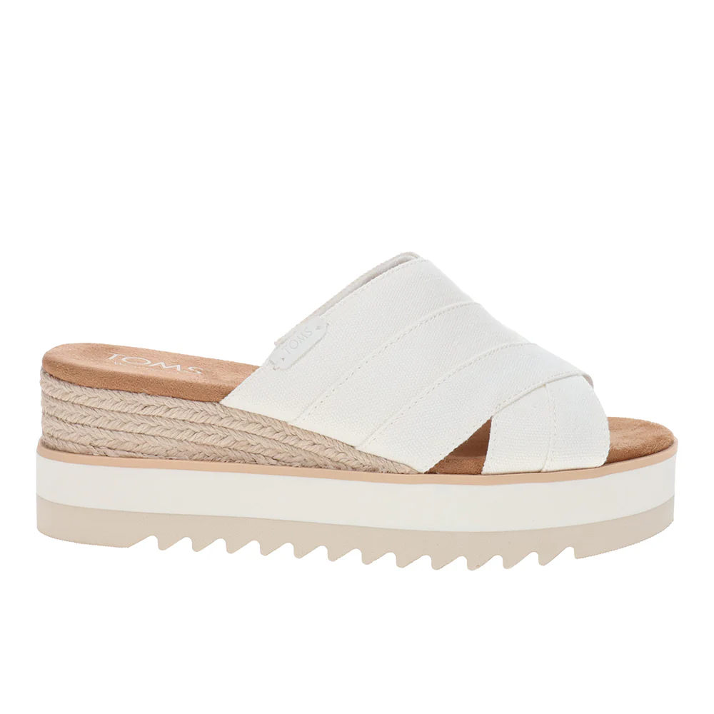 Diana Crossover Wedge Sandals