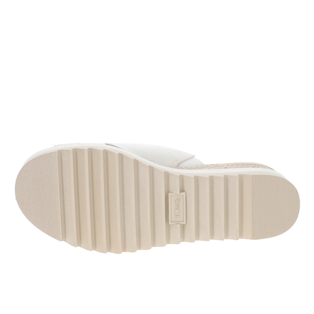 Diana Crossover Wedge Sandals - Image 5